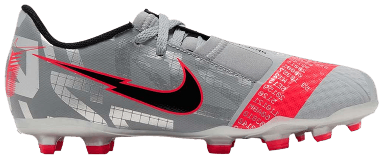 Nike Phantom Venom Academy FG GS Metallic Grey Crimson