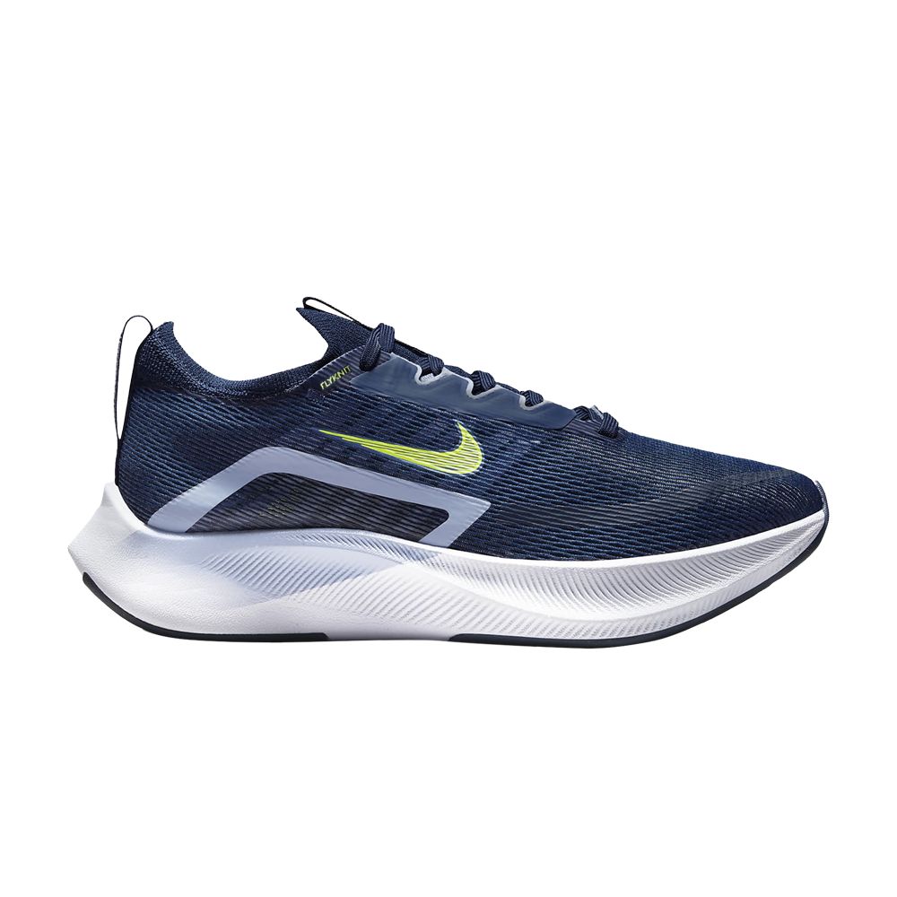 Nike Wmns Zoom Fly 4 'Mystic Navy Light Marine' | Blue | Women's Size 6 - CT2401-400