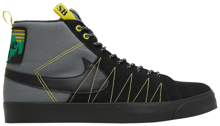 Nike Blazer Mid Premium SB Acclimate Sample