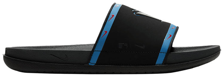 MLB x Nike OffCourt Slide Miami Marlins
