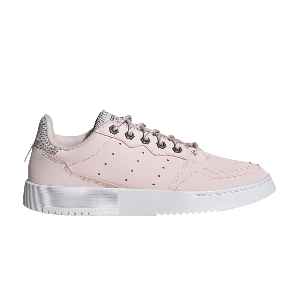 Pre-owned Adidas Originals Wmns Supercourt 'halo Pink'