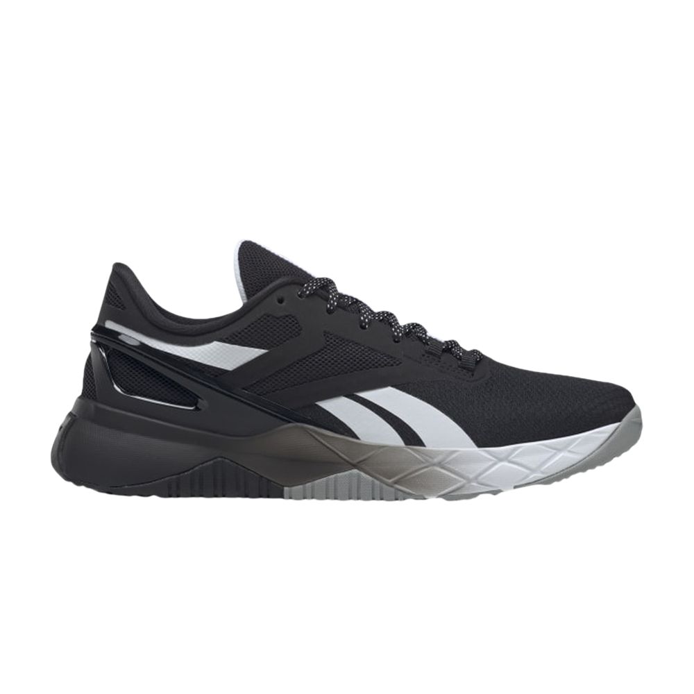 REEBOK WMNS NANOFLEX TR 'BLACK FOOTWEAR WHITE'