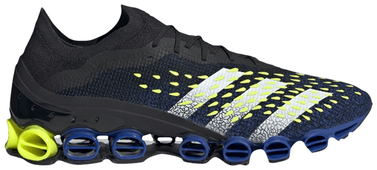 Adidas Predator1 Microbounce Demonskin   Black Sample