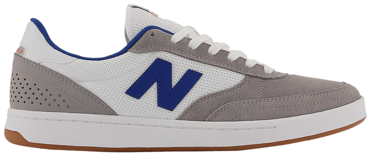 Buy New Balance Numeric 440 'Grey White' - NM440GWR | GOAT