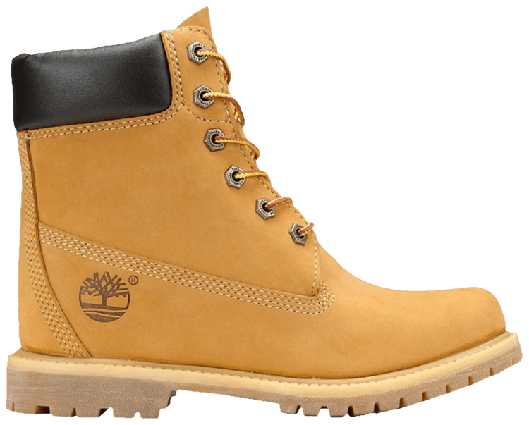 Timberland Wmns 6 Inch Premium Boot Wheat