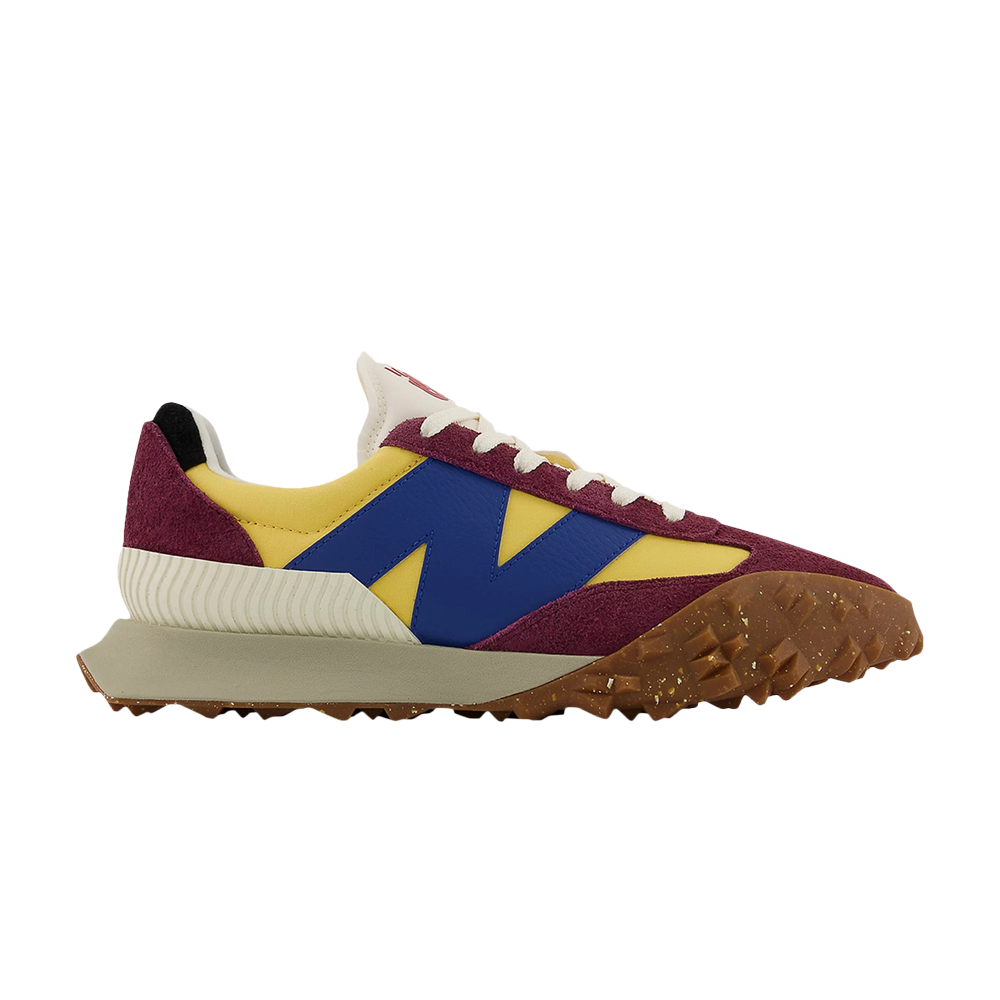 Pre-owned New Balance Xc-72 'enhanced Legacy - Burgundy' In Red