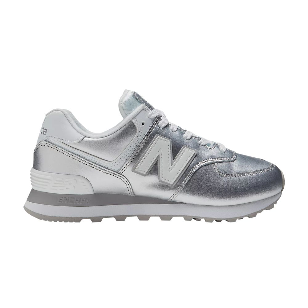 NEW BALANCE WMNS 574V2 'SILVER'
