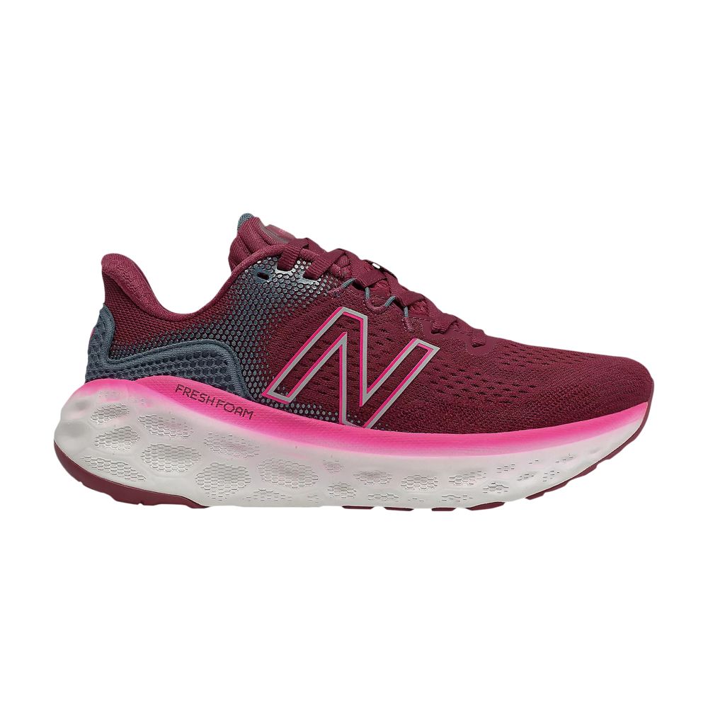 Pre-owned New Balance Wmns Fresh Foam More V3 'garnet Pink Glow'