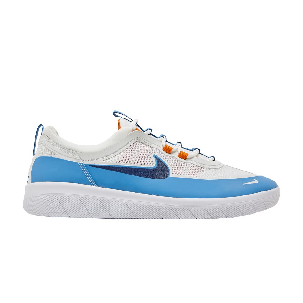 Nike Nyjah Free 2 SB 'White Dutch Blue' | Men's Size 6 - BV2078-402