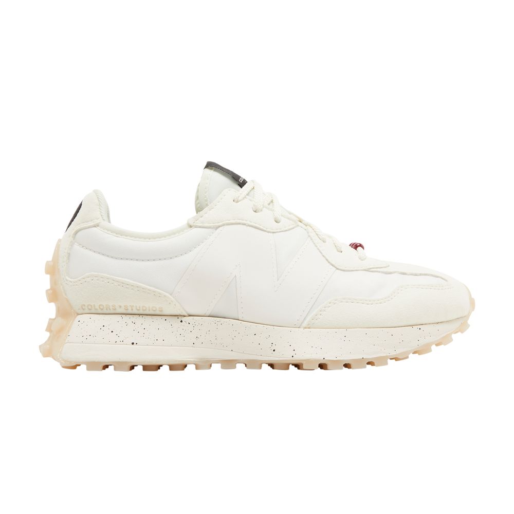 New Balance ColorsxStudios x 327 'Snow White Rumba Red' | Men's Size 10
