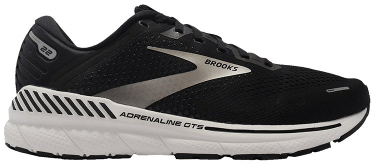 Brooks Adrenaline GTS 22 2E Wide Black Silver