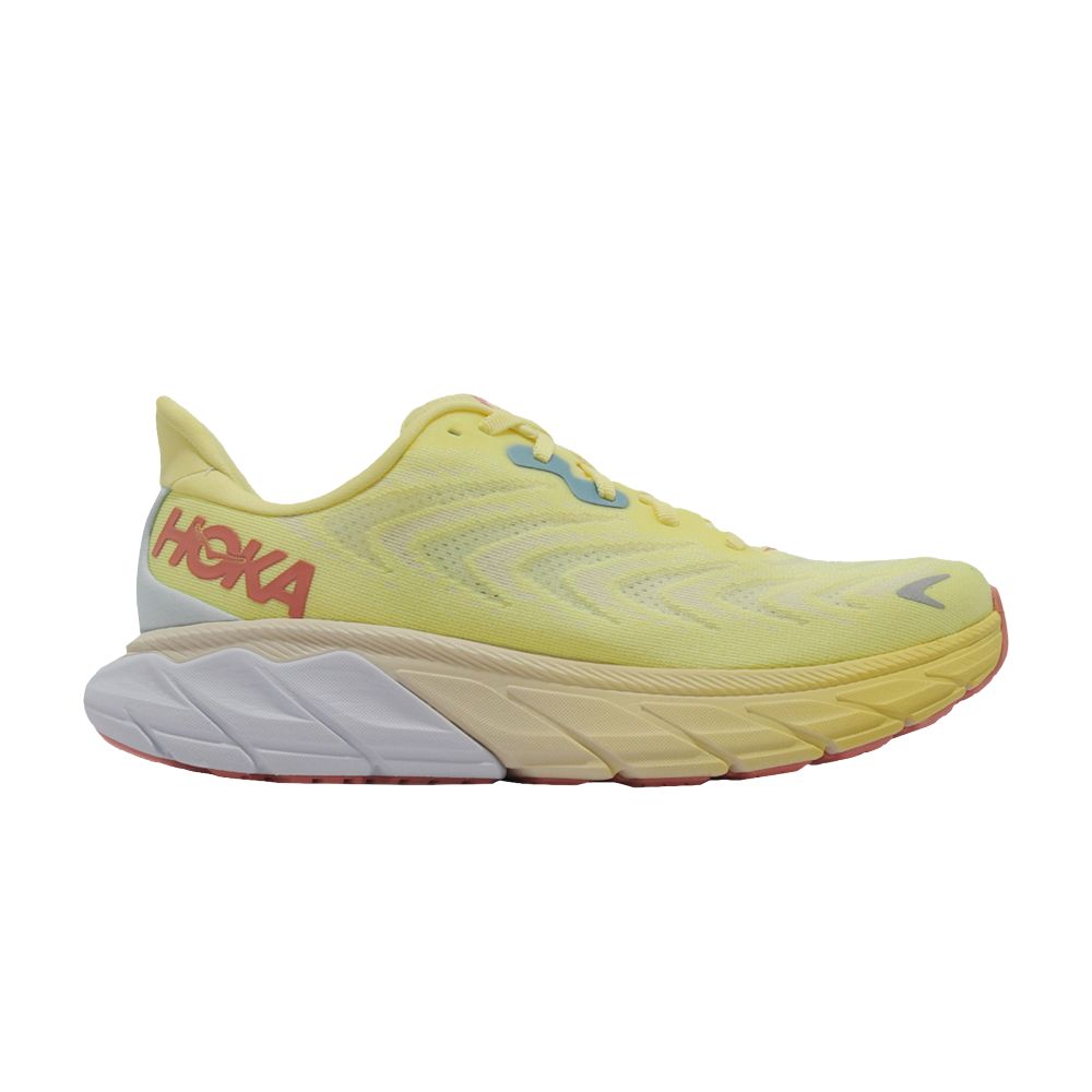 Hoka One One Wmns Arahi 6 'Yellow Pear' | Women's Size 5