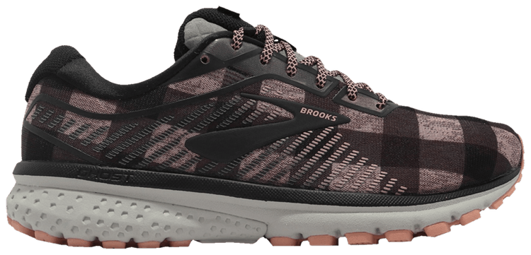 Brooks ghost 12 top plaid