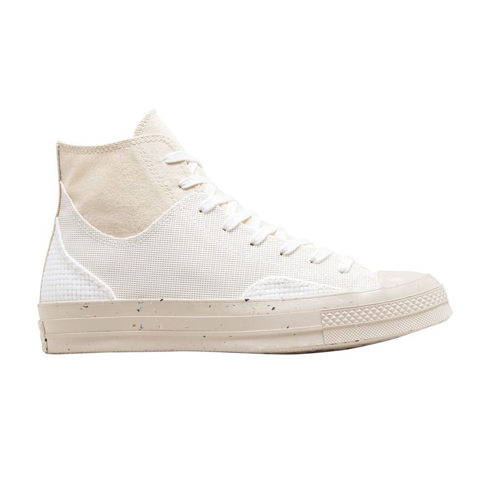 Converse Chuck 70 Crafted Canvas 'Natural' | White | Men's Size 8.5