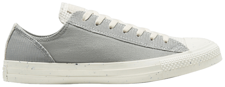 Chuck taylor all star 70 renew recycled cotton canvas low top egret clearance