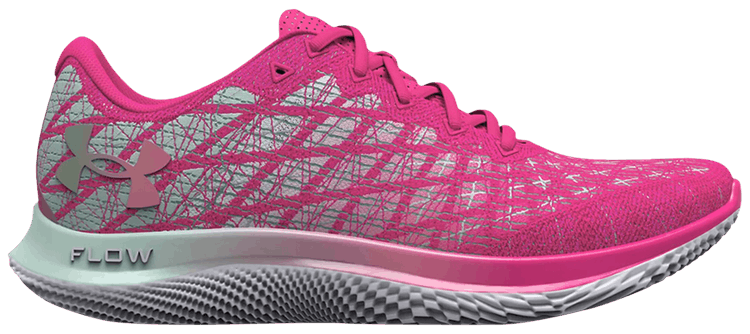 Under Armour Wmns Flow Velociti Wind 2 Electro Pink Sea Mist