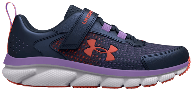 Under Armour Assert 9 AC PS Utility Blue Vivid Lilac