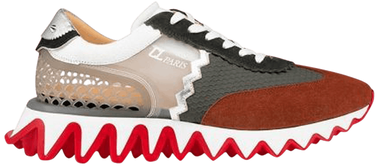 Christian Louboutin Loubishark Flat Multi Color