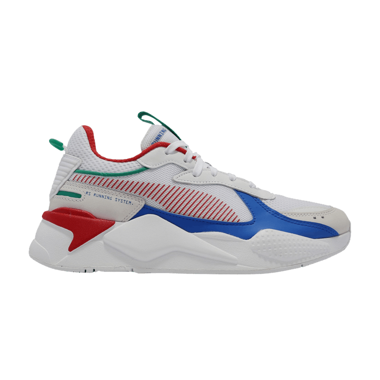 Buy RS X Toys White High Risk Red 369449 24 GOAT AU