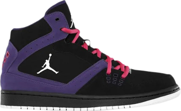 Jordan 1 Flight 'Black Club Purple'