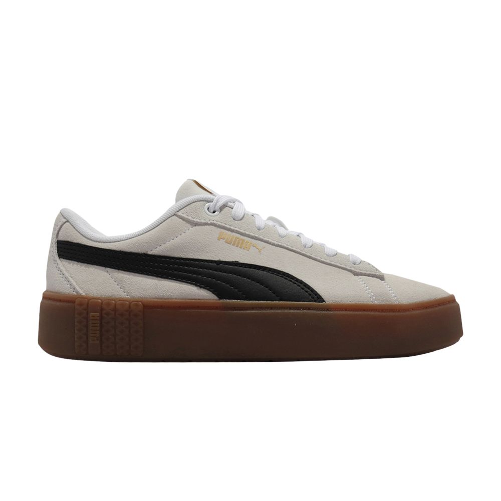 Puma Wmns Smash Platform V2 SD 'White Black Gum' | Women's Size 9