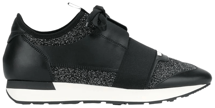 Buy Balenciaga Wmns Race Runner 'Black White' 500586 W0681 1000 GOAT