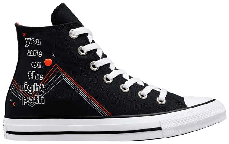 Converse Wmns Chuck Taylor All Star You Are on The Right Path