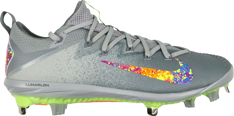 Lunar Vapor Ultrafly Elite 'Wolf Grey Multi Paint Splatter'