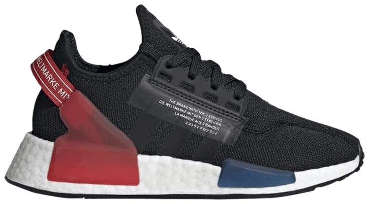 Adidas NMD R1 V2 J Core Black