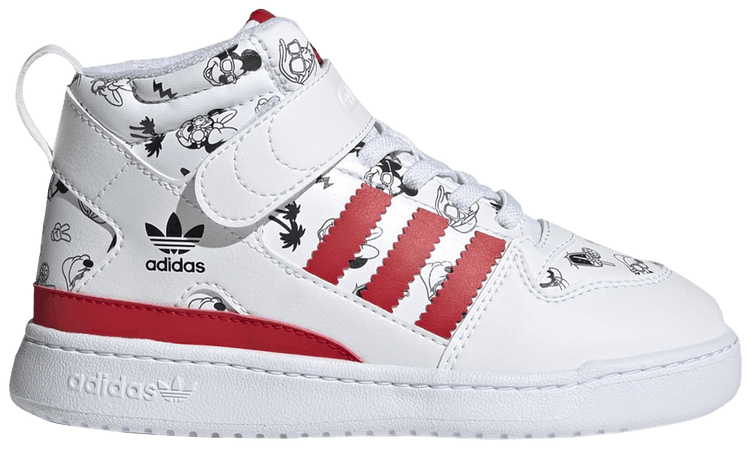 Disney x adidas Forum 360 Mid J Mickey and Friends