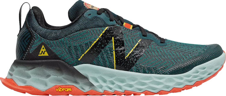 Fresh Foam Hierro V6 Mountain Teal Blaze