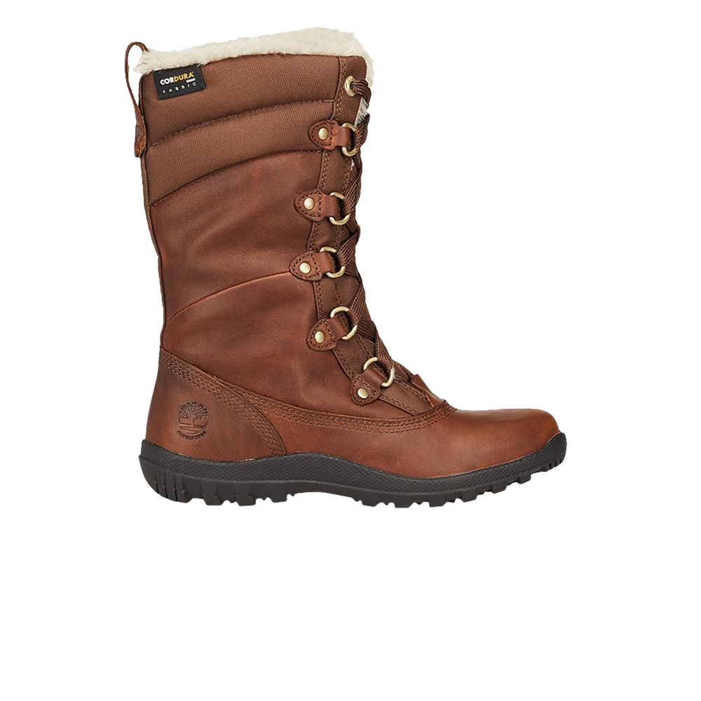 Pre-owned Timberland Wmns Mount Hope Mid Boot 'dark Brown'