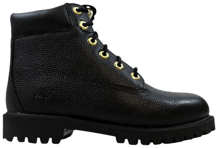 Buy 6 Inch Premium Football Leather Boot Youth Black TB0A1716 GOAT CA