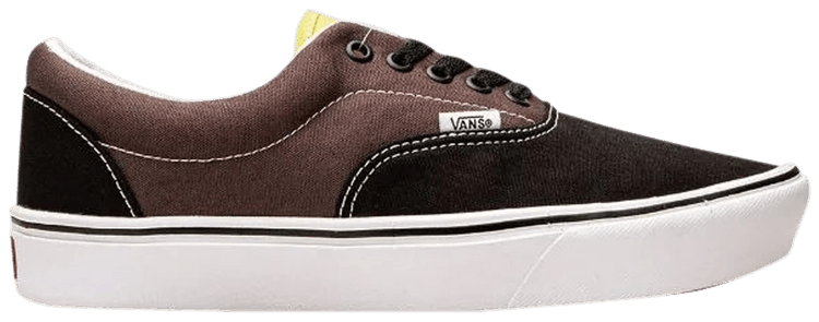Vans ComfyCush Era Tri Tone   Black Rain Drum Gold