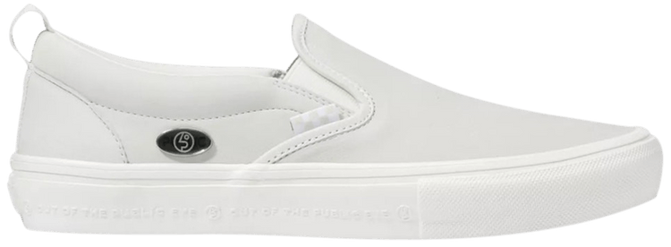 Vans Skate Slip On Public Snow