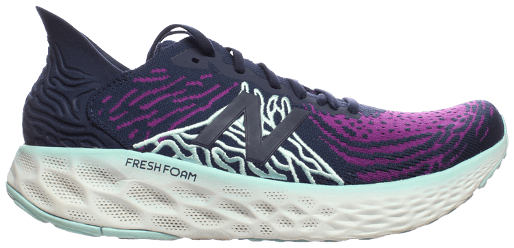 New Balance Wmns 1080v10 Wide Plum Indigo