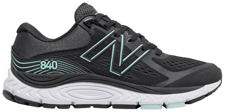 New Balance Wmns 840v5 2A Wide Black Storm Blue