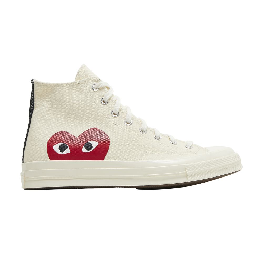 Converse Comme des Garçons Play x Chuck 70 High 'Milk' 2015 | White | Men's Size 8