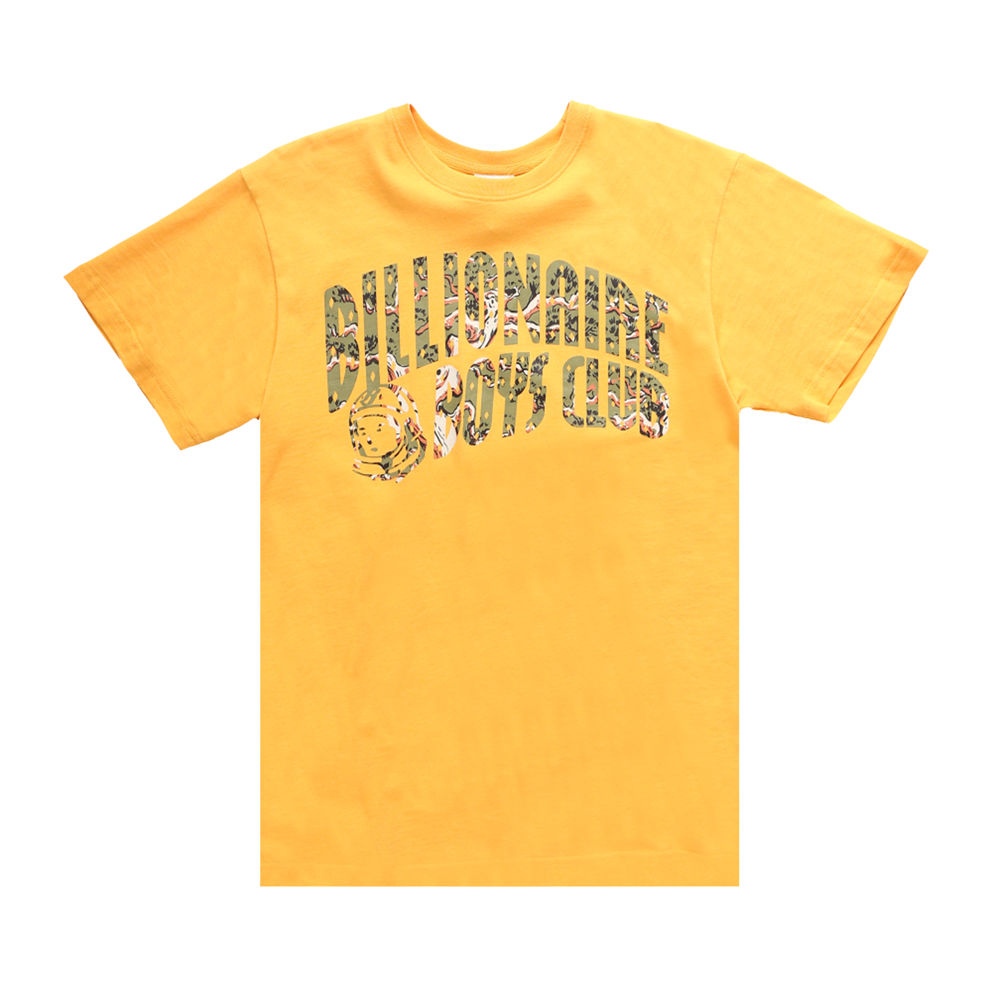 Pre-owned Billionaire Boys Club Bonsai Arch Short-sleeve Tee 'beeswax' In Yellow