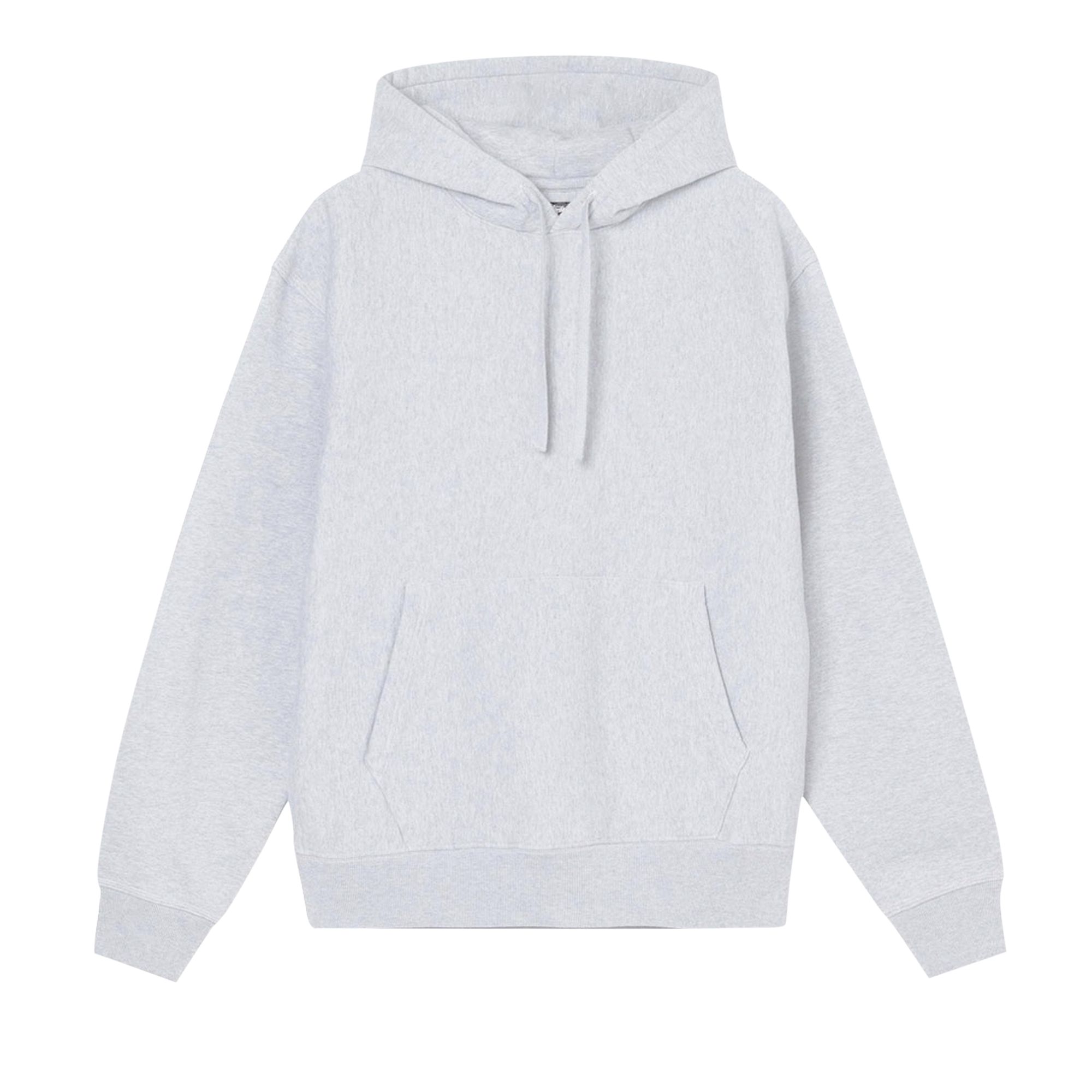 Stussy Back Hood Appliqué Hood 'Ash Heather' | Grey | Men's Size XL