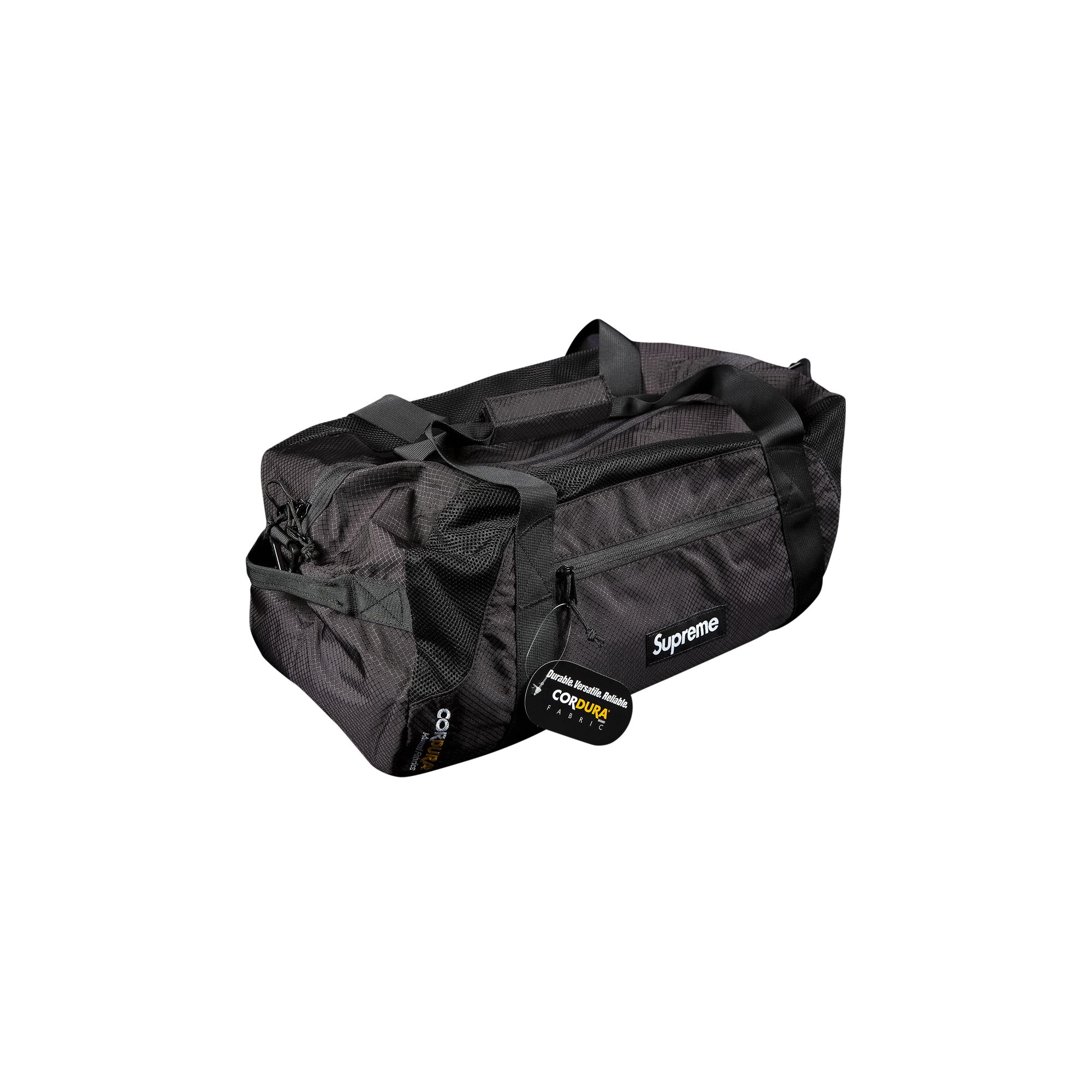 Supreme Duffle Bag 'Black' | Men's Size Onesize