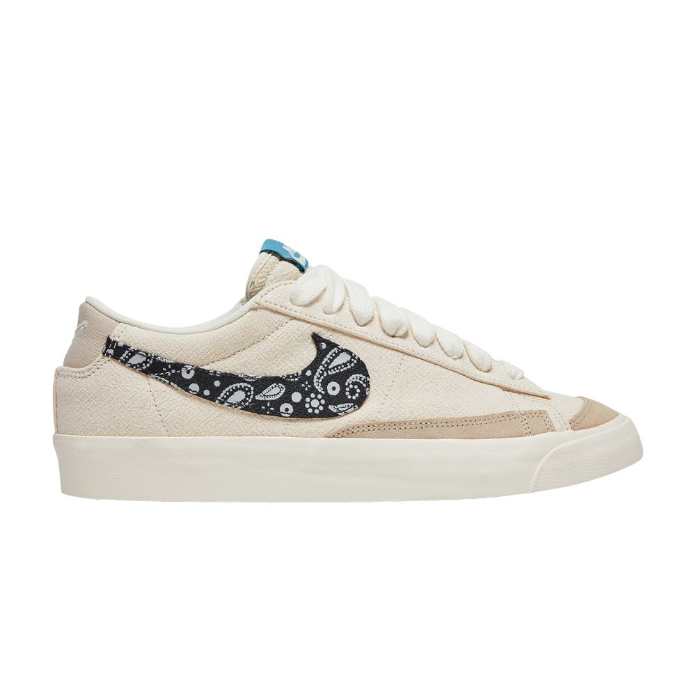 Nike Blazer Low '77 Vintage 'Paisley Swoosh' | Cream | Men's Size 7