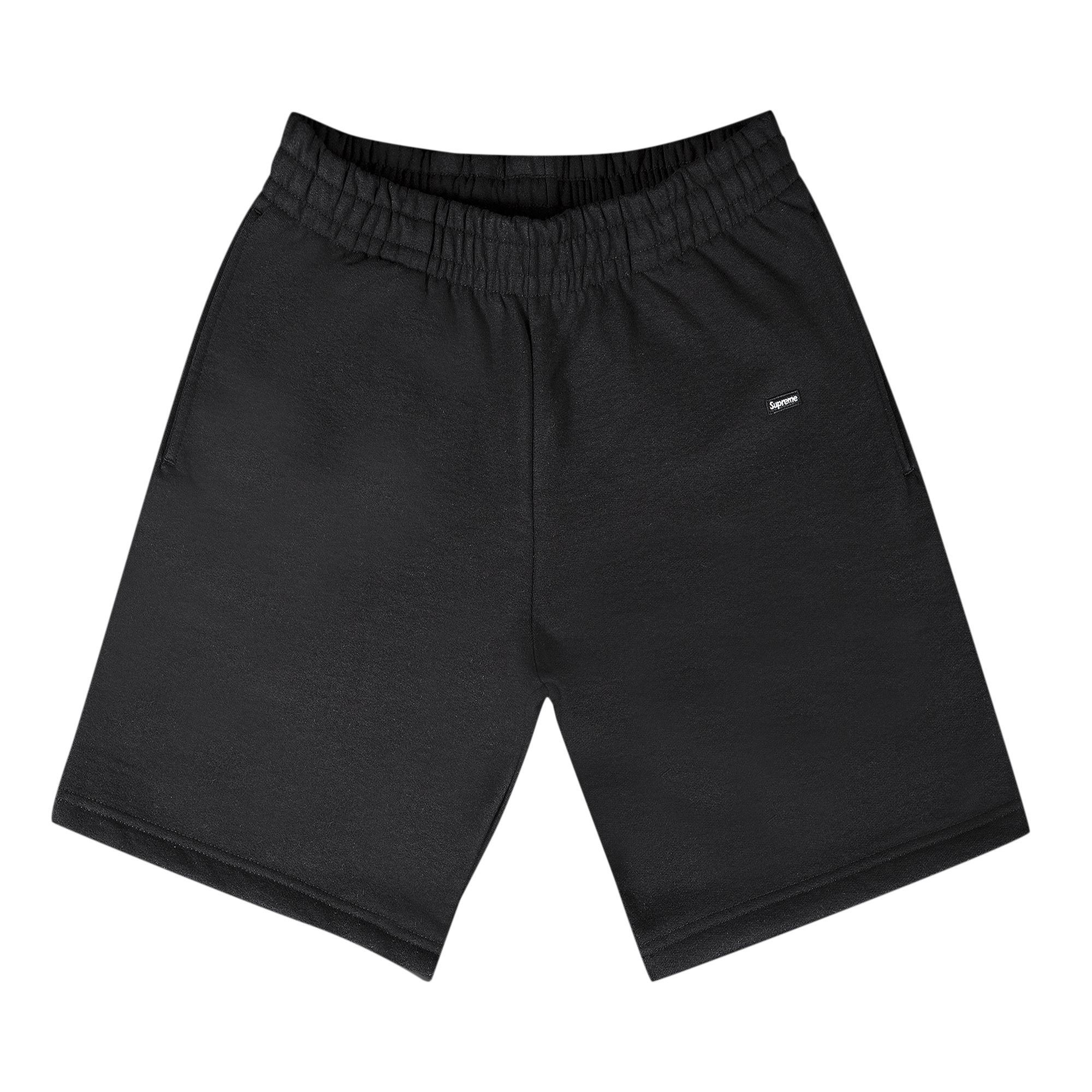 Supreme Small Box Sweatshort 'Black' | Men's Size L