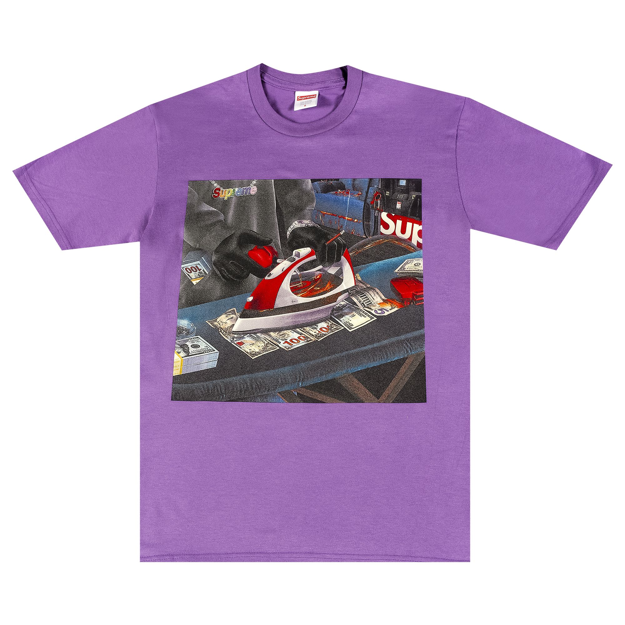 Supreme Gas Tee 'Purple' | Men's Size S