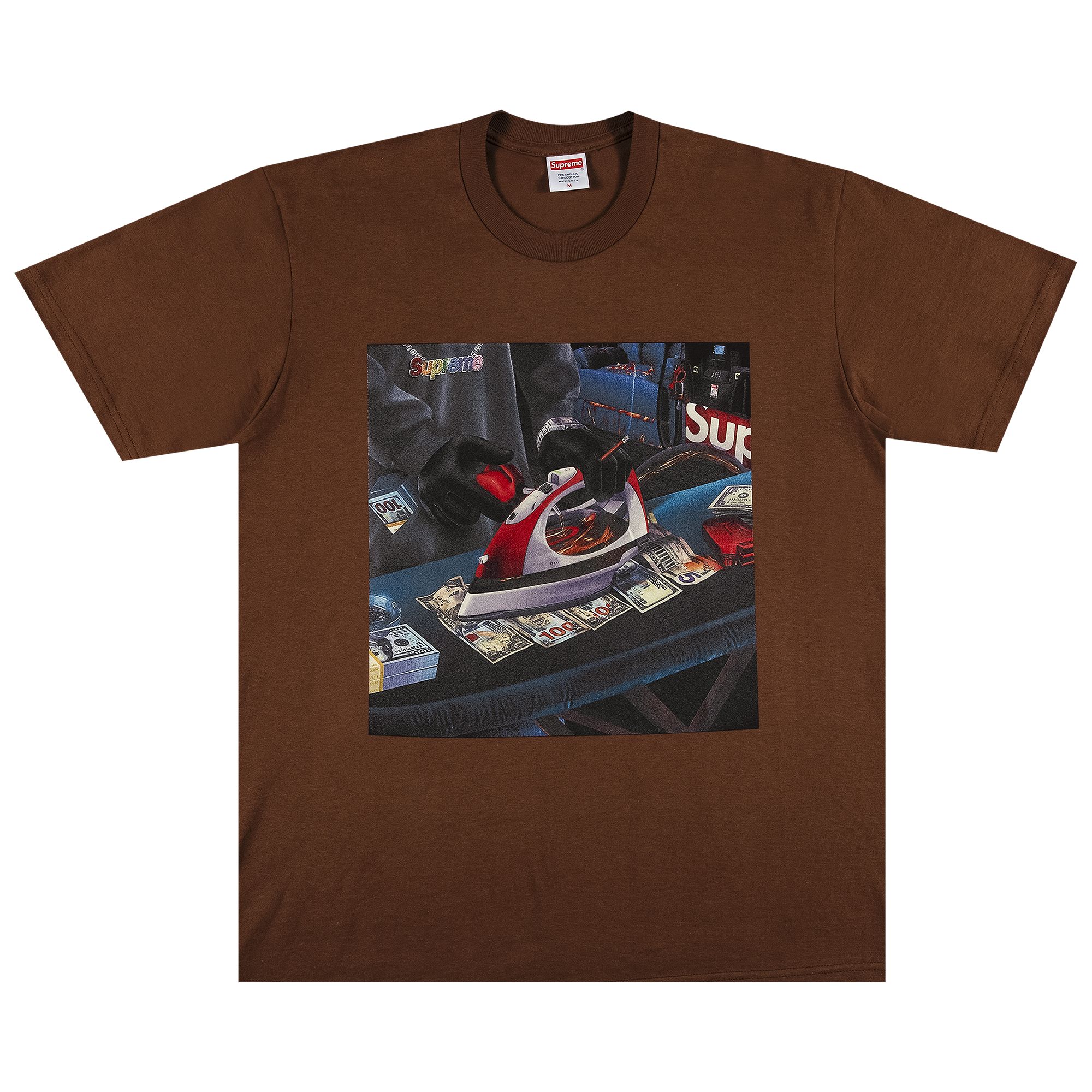 Supreme Gas Tee 'Brown' | Men's Size S