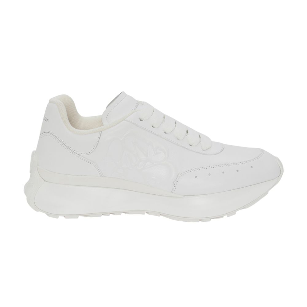 Pre-owned Alexander Mcqueen Wmns Sprint Runner 'white' | Women's Size 35