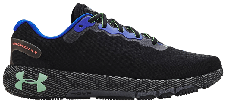 Under Armour HOVR Machina 2 Black Pitch Grey