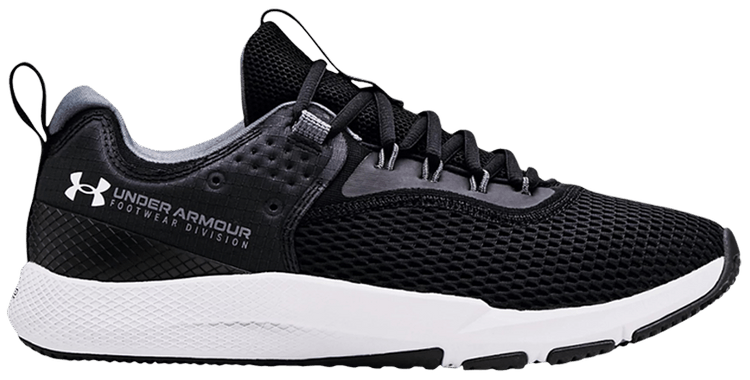 Under Armour Charged Focus Black Halo Grey
