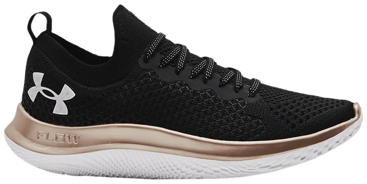 Under Armour Wmns Flow Velociti SE Metallic Black Metallic Gold