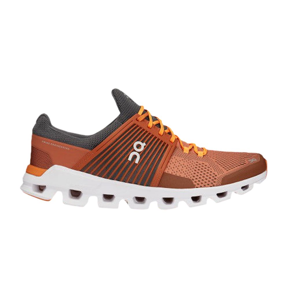 ON Cloudswift 'Rust Rock' | Orange | Men's Size 10